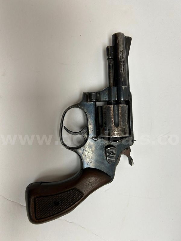 Vintage Amadeo Rossi S.A. .32 S&W Long Revolver w/ DeSantis Holster