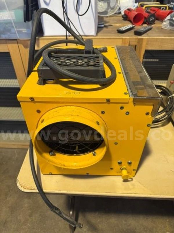 Super Vac Ph820s Inline Heater