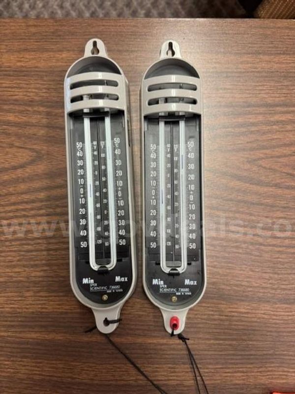 2 - Sper Scientific Min-Max Thermometers 736680