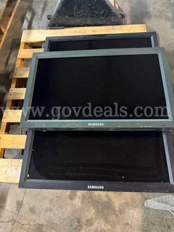 3 - SAMSUNG 320MX TVs