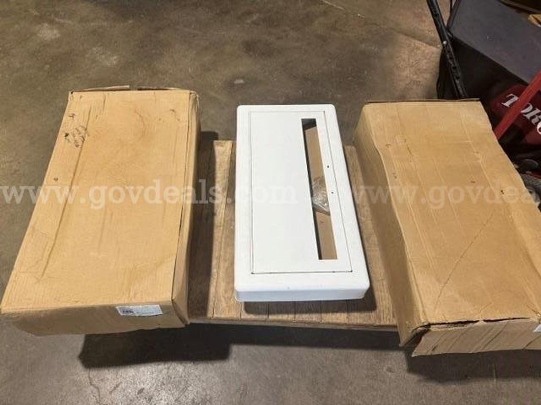 3 - Fire Extinguisher Cabinets (Activar / JL Industries)