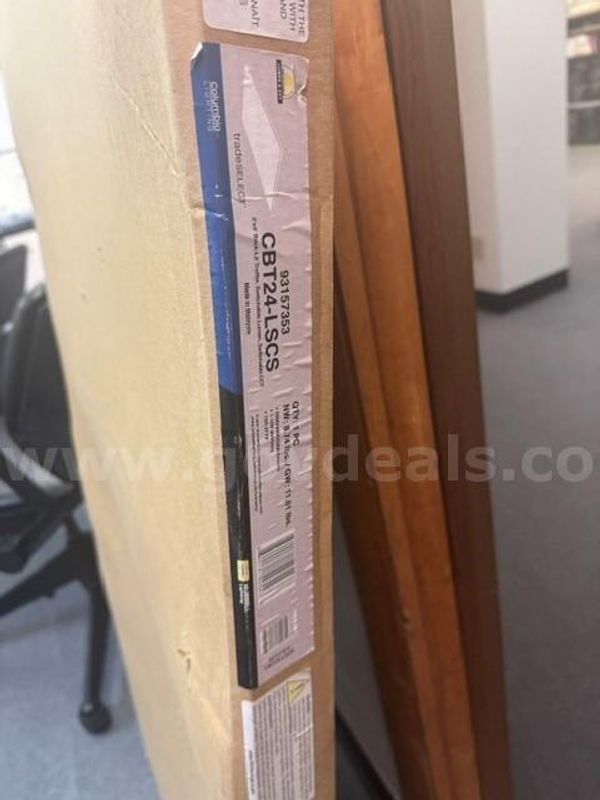Columbia Lighting CBT24-LSCS Lighting, Back-lit flat panel 2x4