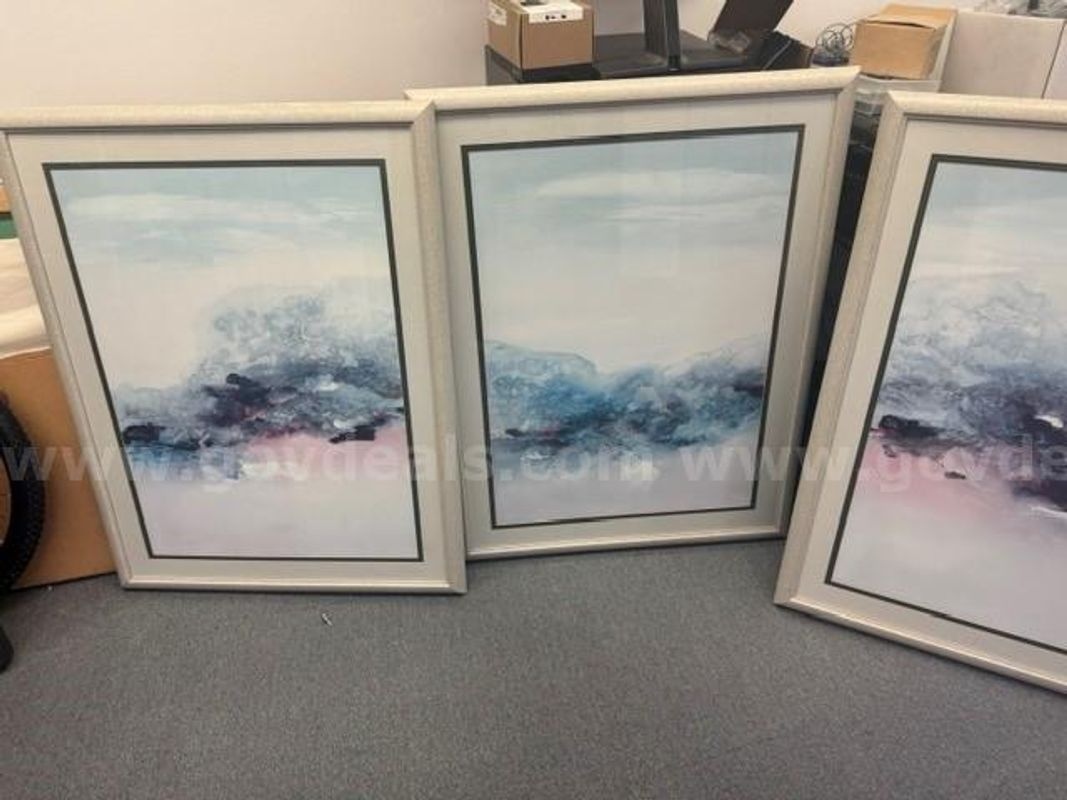 Framed Art (Most Are Approx 33" X 43")