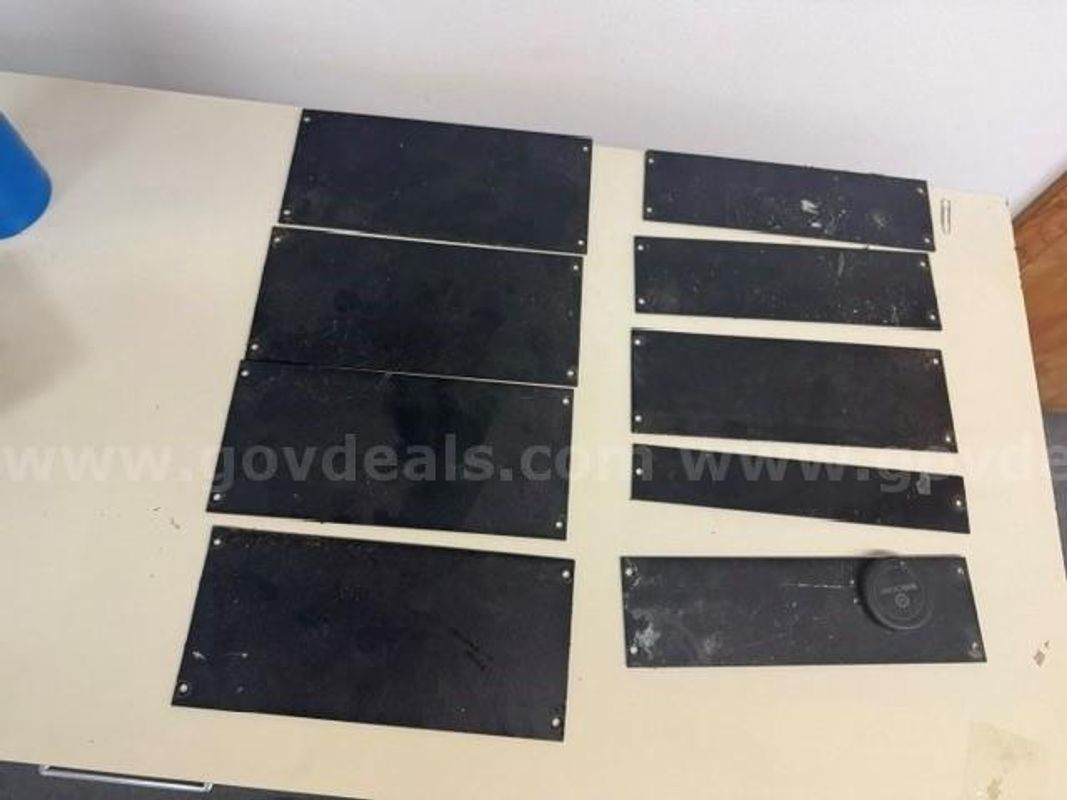 Havis Filler Plates - 4", 1.5" and 2.5"