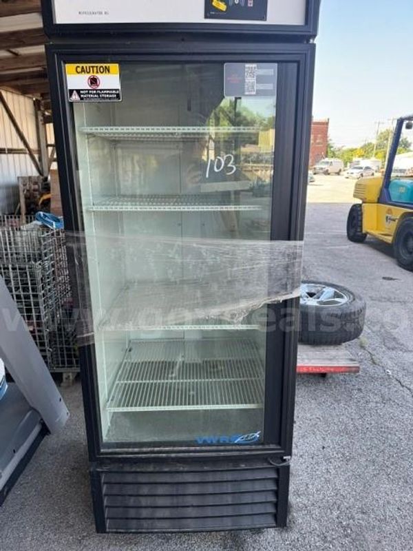 VWR Symphony SCLP-26 laboratory freezer