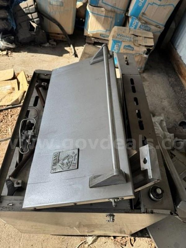 Wolf Gas Stove
