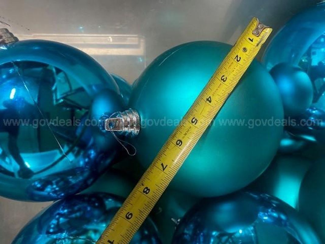 Approx 18 Large Christmas Ornaments