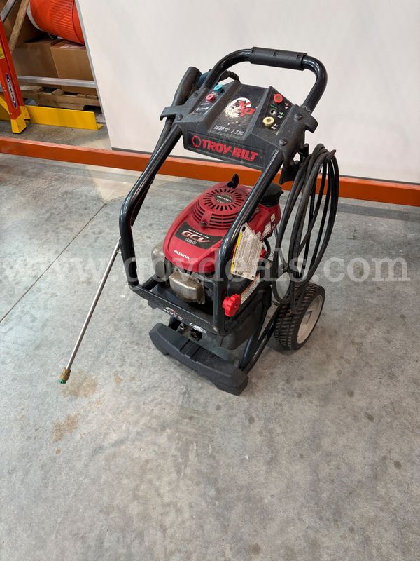 Pressure washer (bad pump)