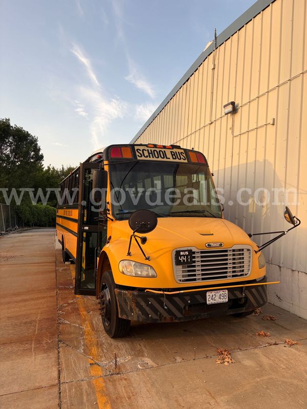 2009 Freightliner Bus (READ FULL DISCRIPTION) PARTS ONLY