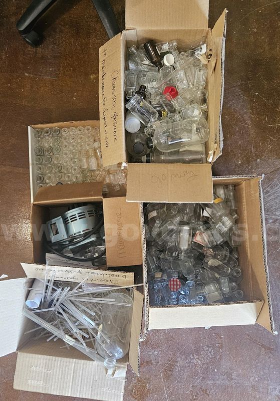 Various Lab Supplies