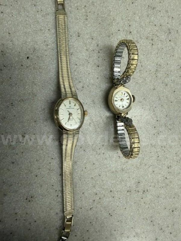 Two Hamilton Ladies Watches