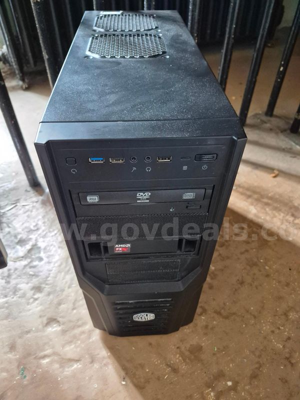 Two Desk Top Computers