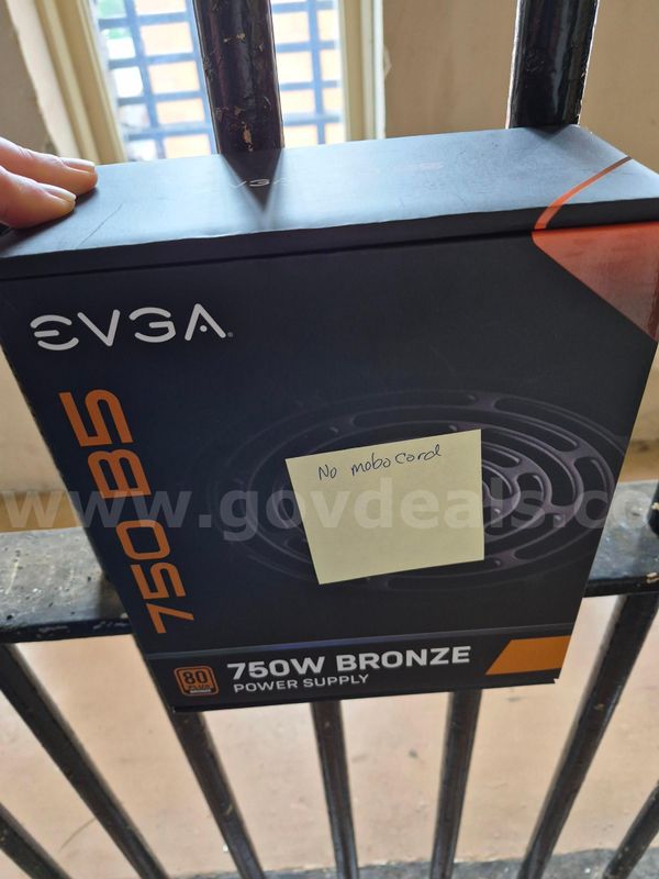 750 W Bronze Power Supply - No Motherboard cable