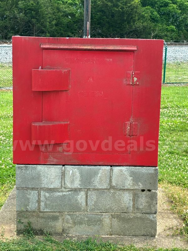 Steel Storage Box-L49 "X W36 1/2" X H 42"