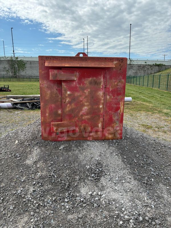 Steel Storage Box-L48 "X W 49" X H 48"