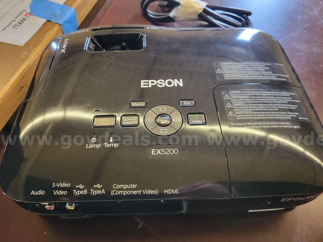 Epson H368A Projector
