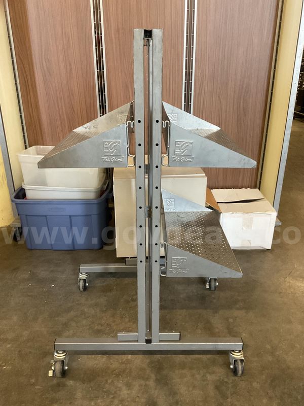 Rolling Shelving Unit - 3 Shelves