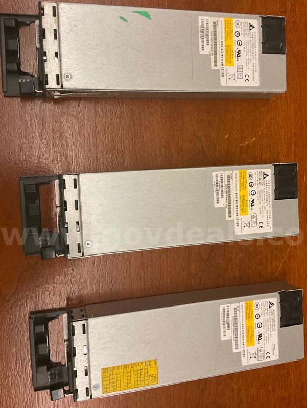 A Lot of Three Server Power Supplies