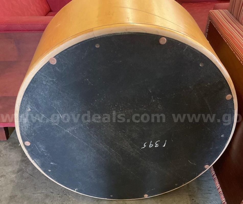 Cylindrical Coffee Table