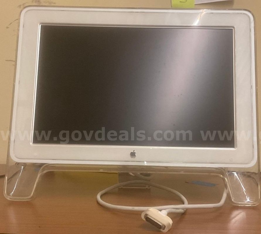 Two Apple Cinema Display Monitor