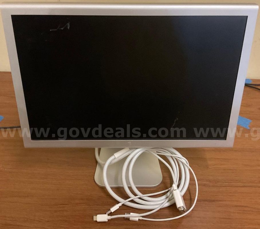 Four Apple Cinema Display Monitor