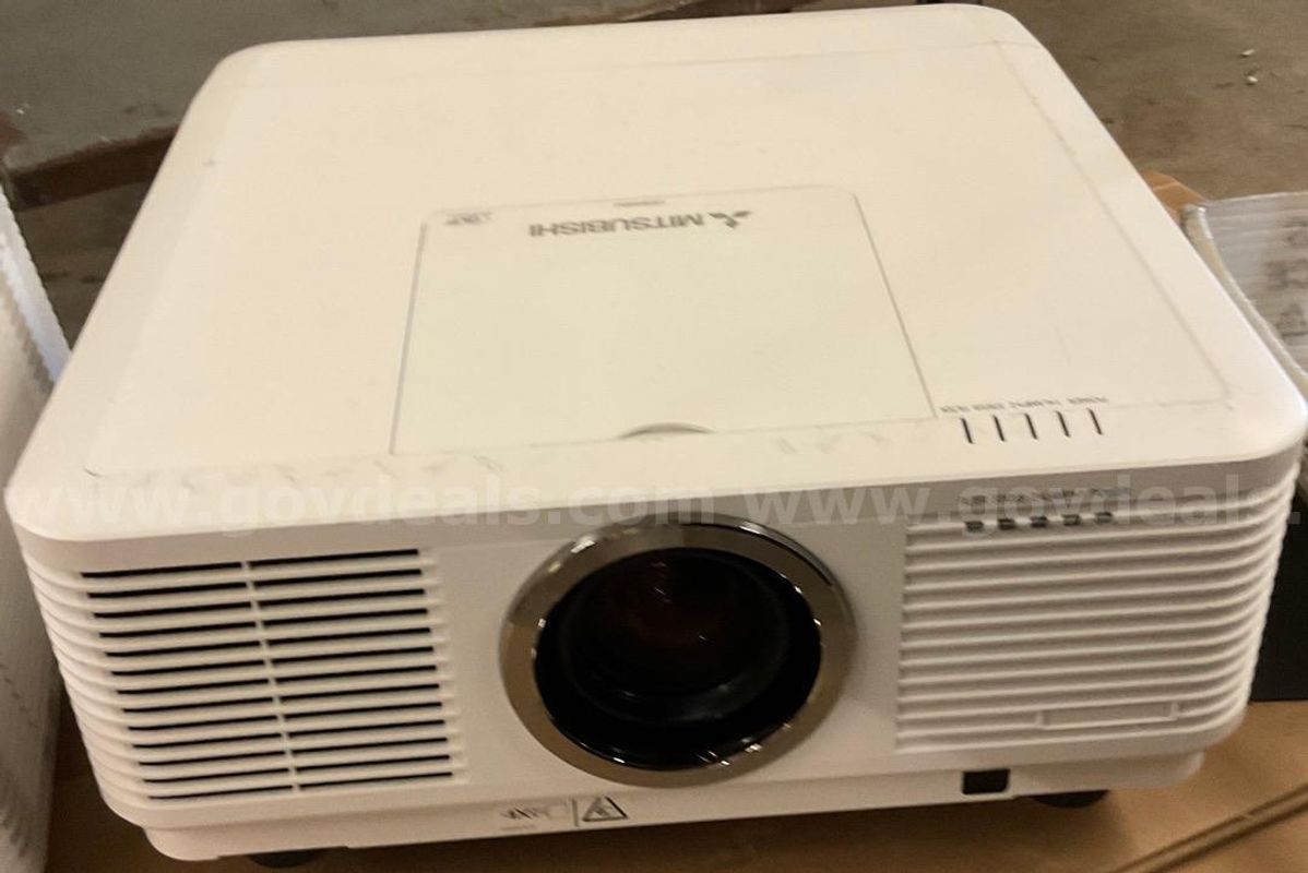 Two Mitsubishi projectors