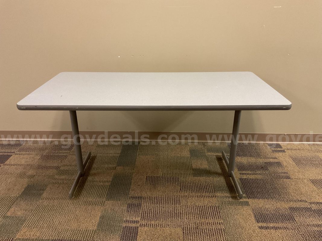 2 Grey Tables