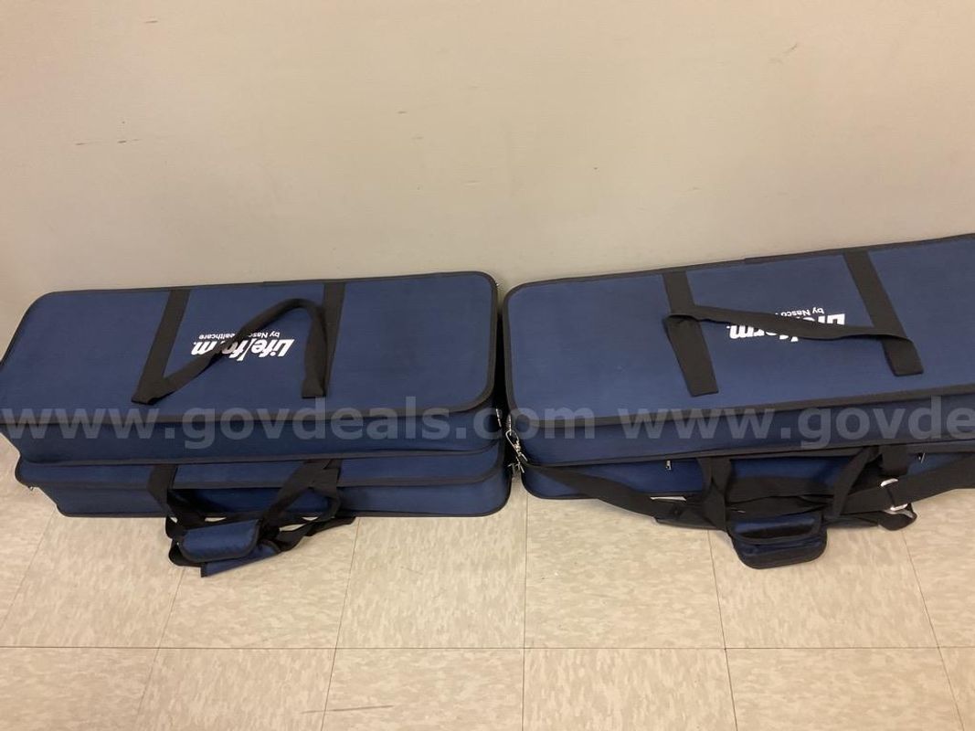 Lot of Four Soft Empty Cases
