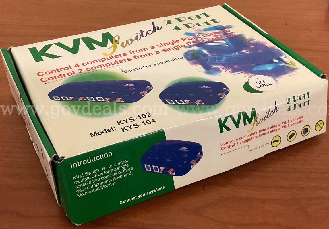 2/4-port KVM switch