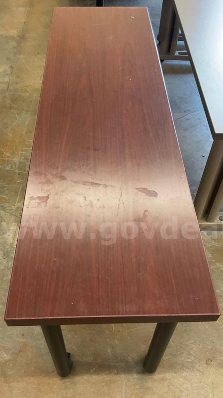 Dark Wood Table