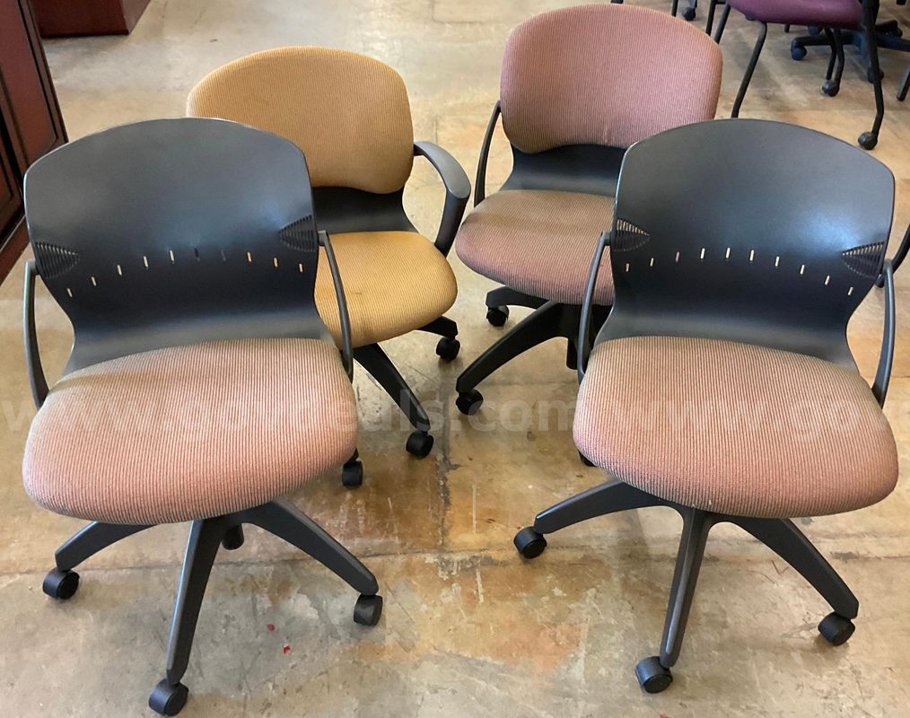 Lot of 4 Office Chairs