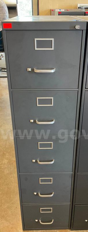 Grey Filing Cabinet