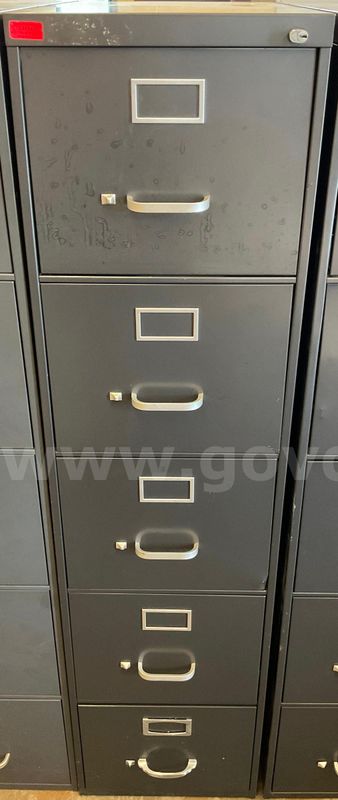 Grey Filing Cabinet