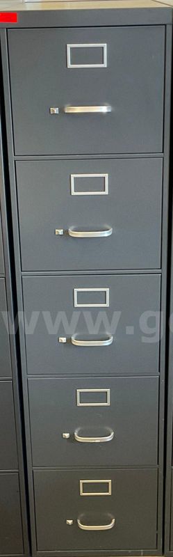 Grey Filing Cabinet