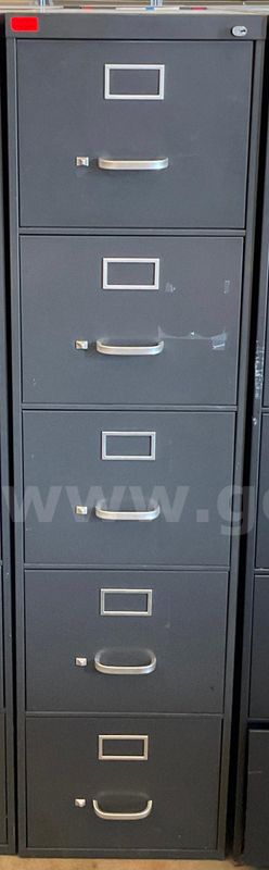 Grey Filing Cabinet