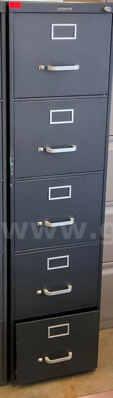 Grey Filing Cabinet
