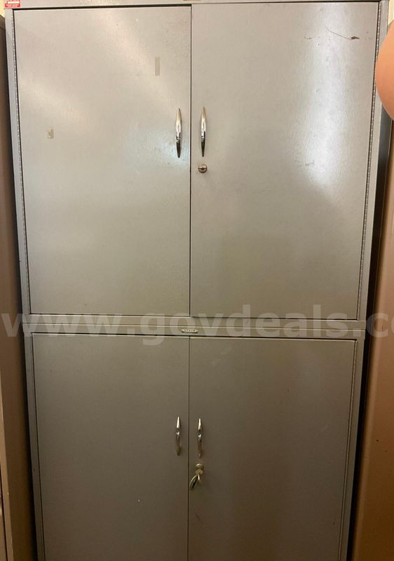 Grey Luxor Cabinet