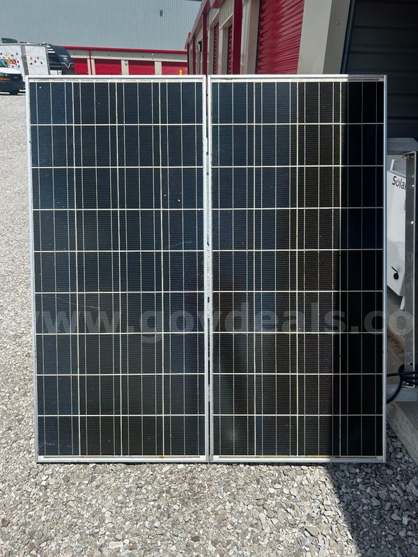 Lot of Solar Panels