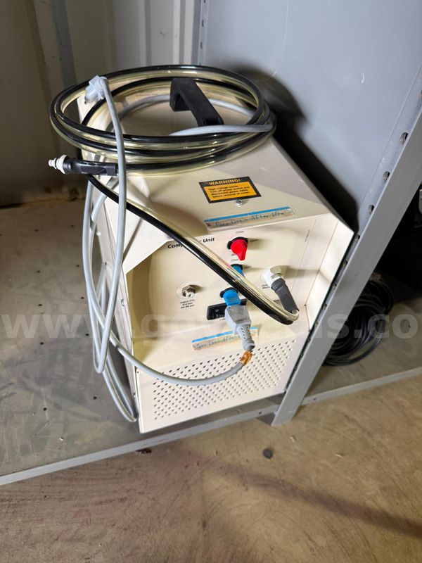 small pressure air compressor.