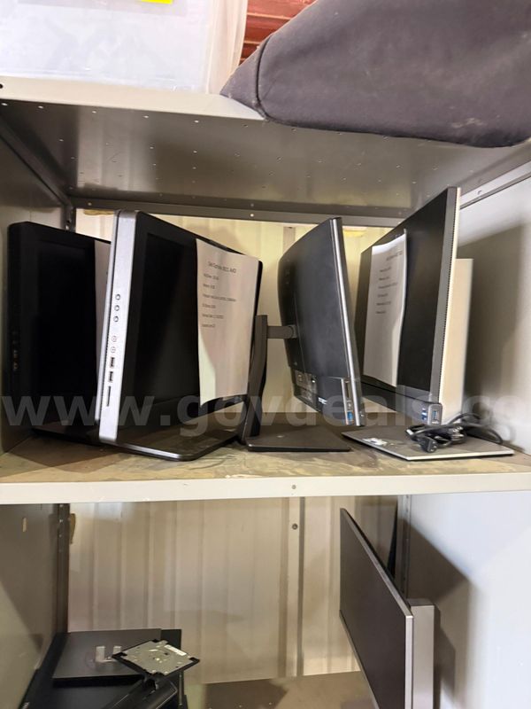 one lot of Dell computers