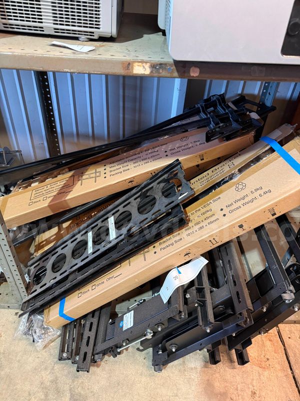 one lot ff display mounts for wall /stands