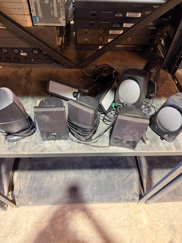 1 box of speakers
