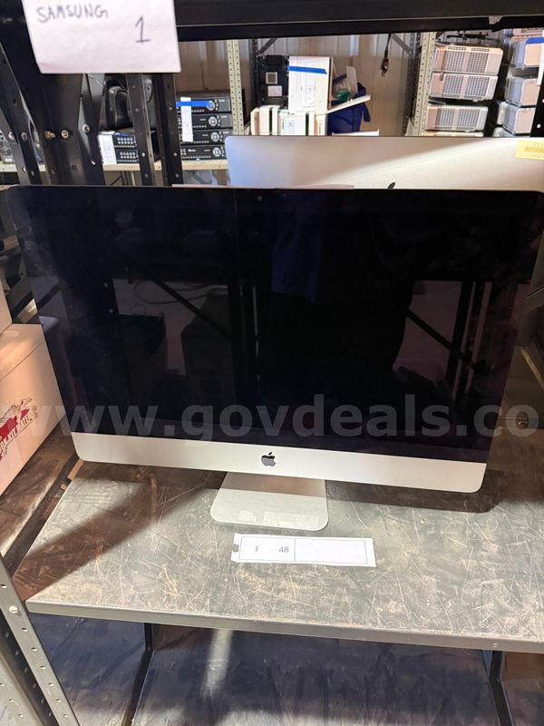 one Apple computer