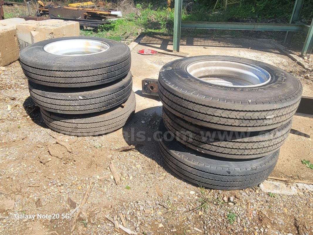 Firestone Tires Mounted on Dayton Rims