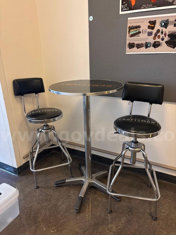 Craftsman table and chairs