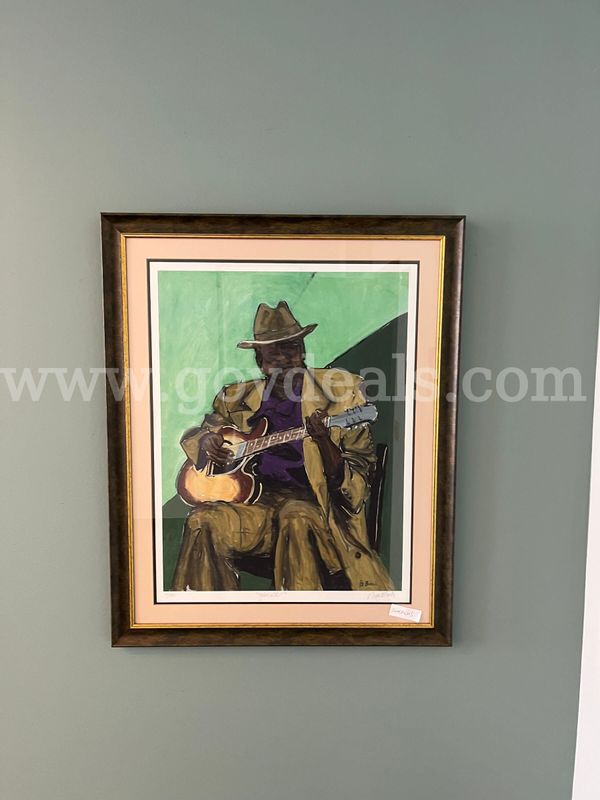 Framed print of "John Lee" by George Beach