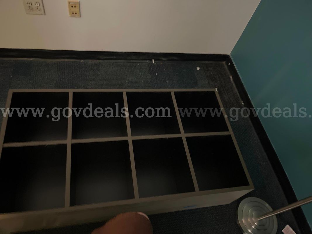 1 Large wall mounted shelves