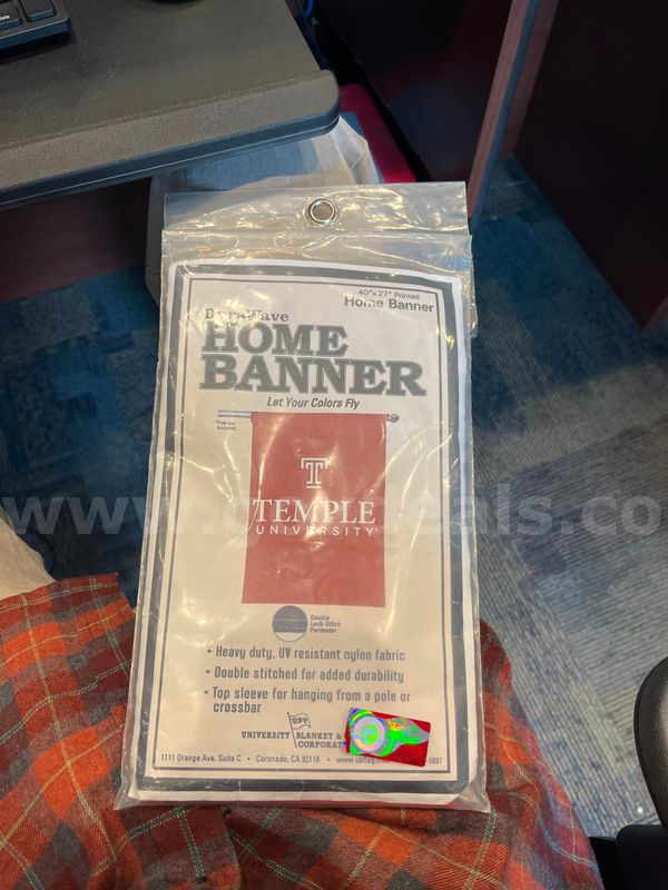 Temple U Home Banner