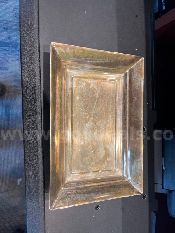 Small Italian Silver Tray
