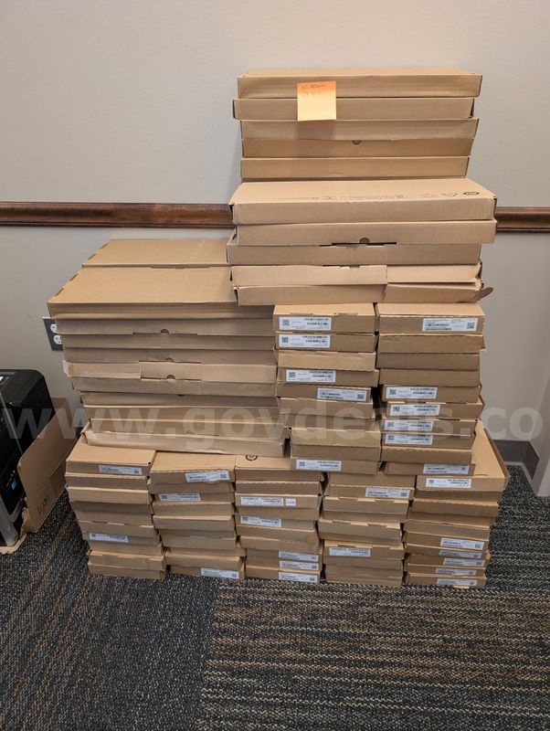 LOT of New Lenovo OEM Wired Keyboard/Mice